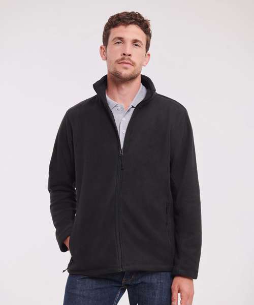 Full-zip outdoor fleece