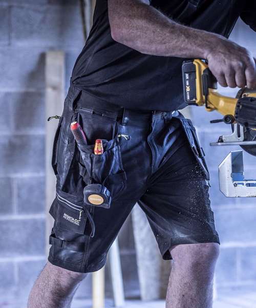 Infiltrate stretch holster shorts