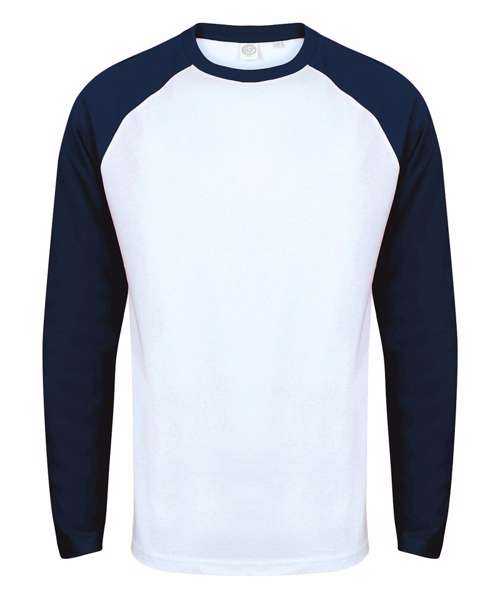 Long sleeve baseball t-shirt