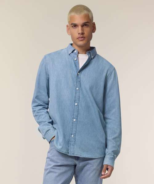 Stanley denim shirt (STWM967)
