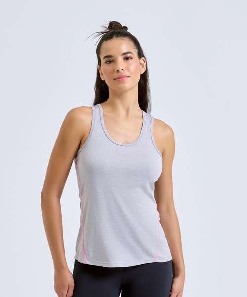 Women's TriDri® laser cut vest