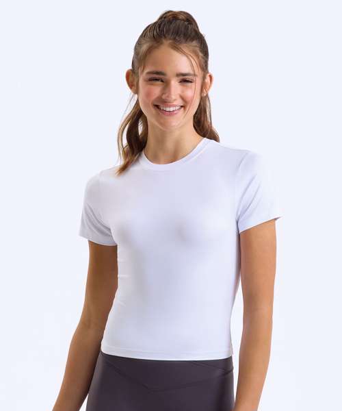 Women's TriDri luxe fitted tee